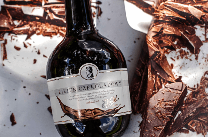 Wedel & Chopin Chocolate Liqueur 0.5L Polish premium liqueur